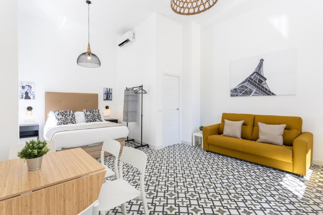 Holidays2Malaga Picasuss Loft New Built Close Huelin Beach And Promenade Exterior foto