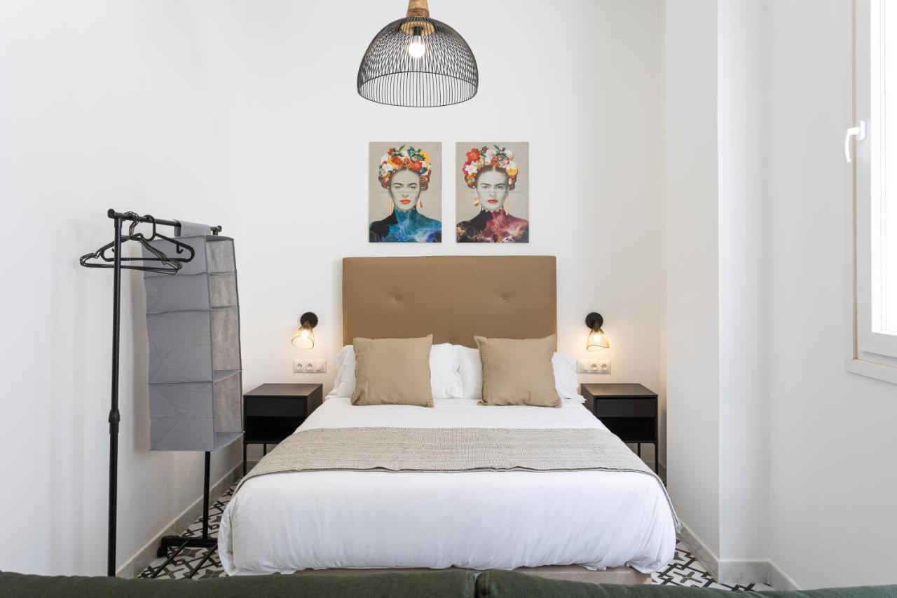 Holidays2Malaga Picasuss Loft New Built Close Huelin Beach And Promenade Exterior foto